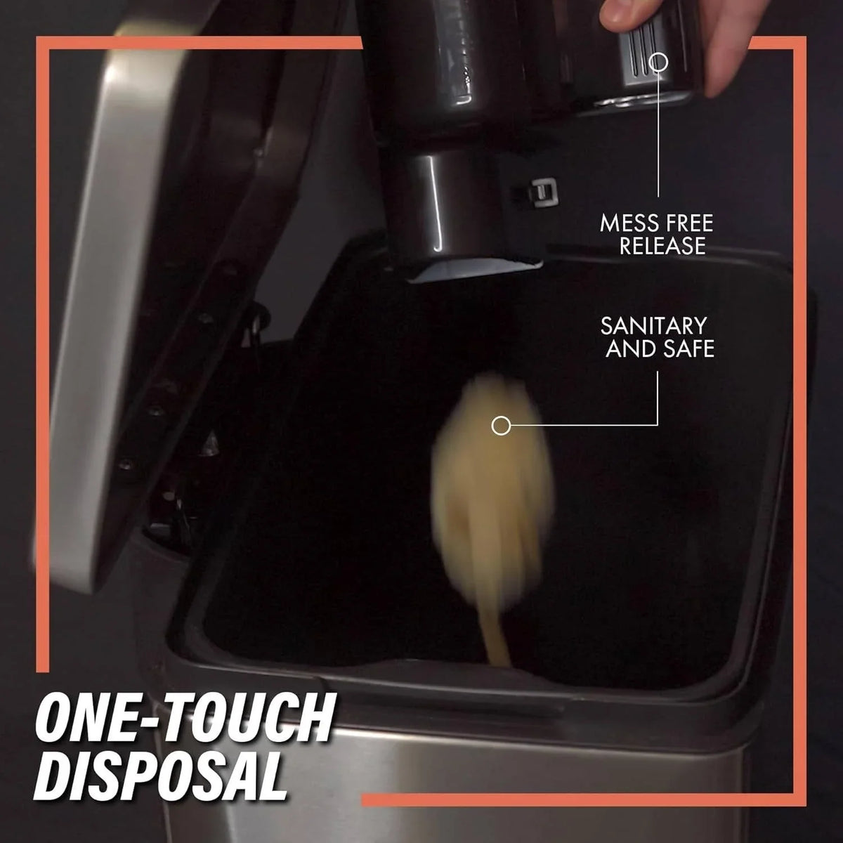 Rodent Trap Enclosed Snap Mechanism Hands-Free Setup