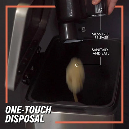 Rodent Trap Enclosed Snap Mechanism Hands-Free Setup