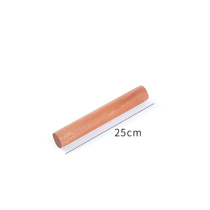 Rolling Pin Non-Stick Ebony Wood Ergonomic Handle