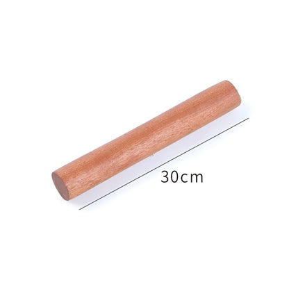 Rolling Pin Non-Stick Ebony Wood Ergonomic Handle