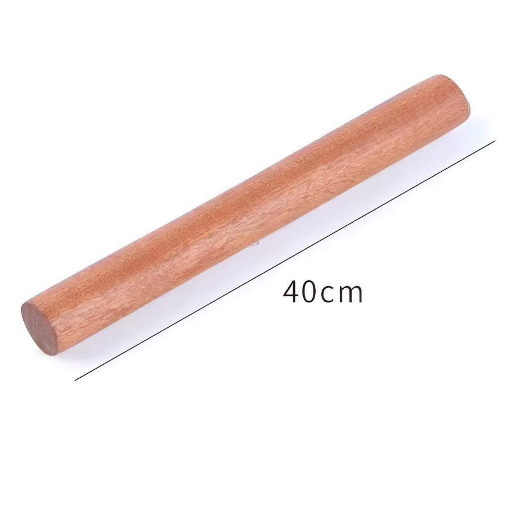 Rolling Pin Non-Stick Ebony Wood Ergonomic Handle
