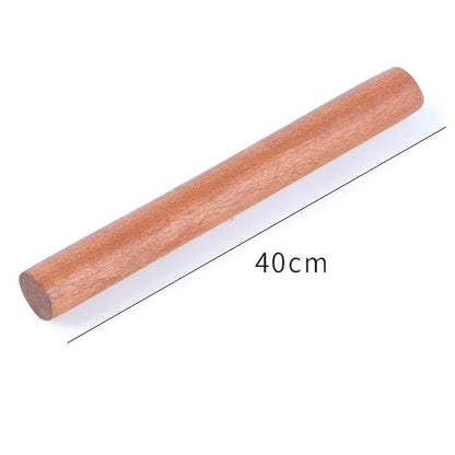 Rolling Pin Non-Stick Ebony Wood Ergonomic Handle