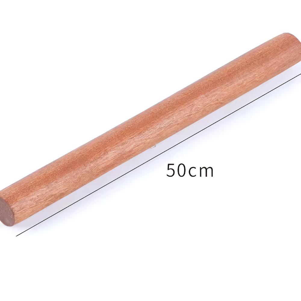 Rolling Pin Non-Stick Ebony Wood Ergonomic Handle