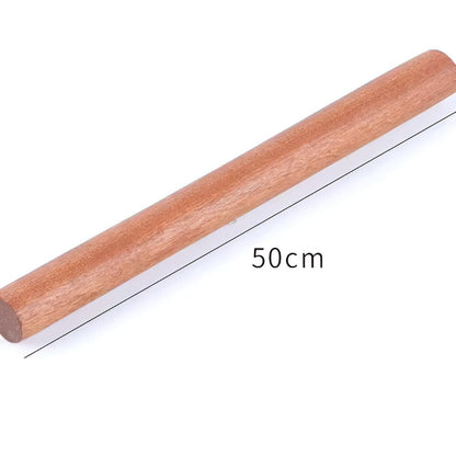 Rolling Pin Non-Stick Ebony Wood Ergonomic Handle