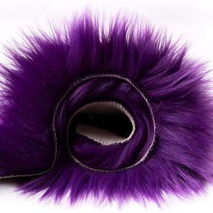 Round Rug Cloud-Soft Velvet Non-Slip Backing