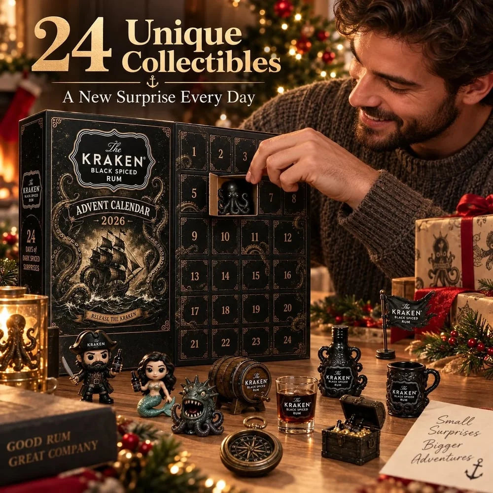 Rum Advent Calendar 24 Mini Bottles