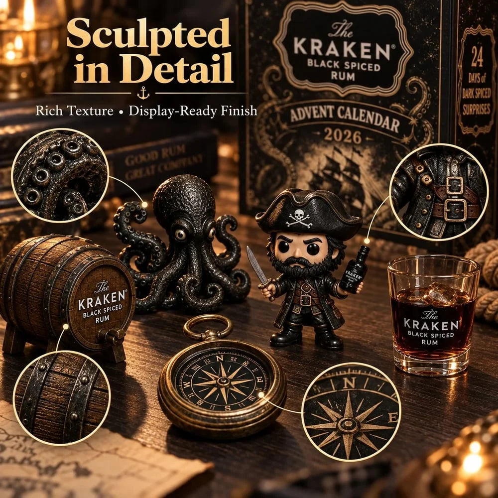 Rum Advent Calendar 24 Mini Bottles