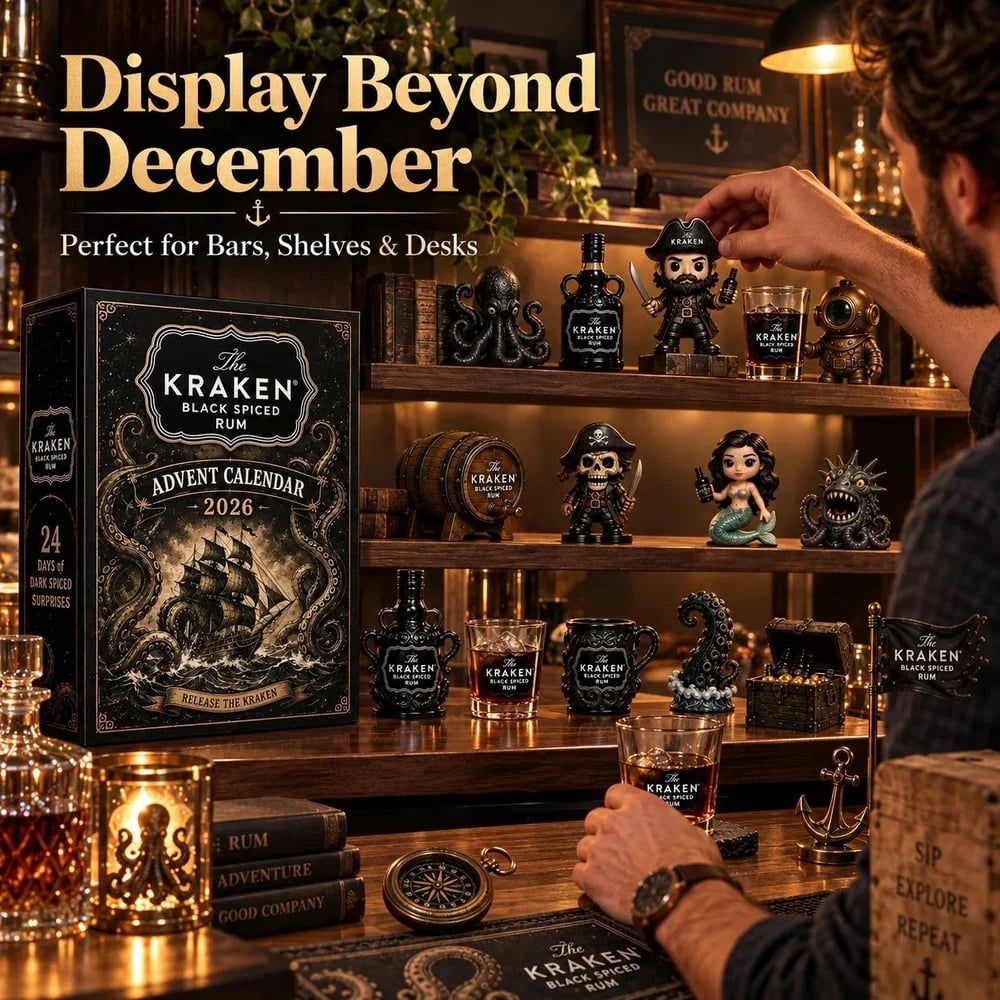 Rum Advent Calendar 24 Mini Bottles
