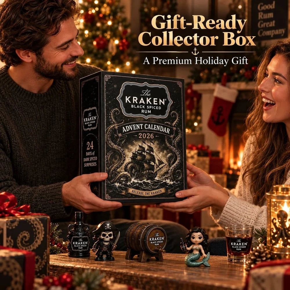 Rum Advent Calendar 24 Mini Bottles