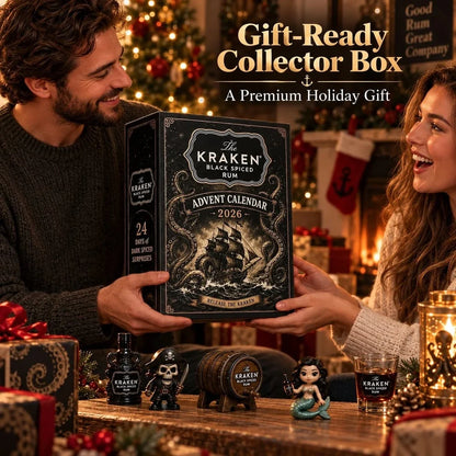 Rum Advent Calendar 24 Mini Bottles