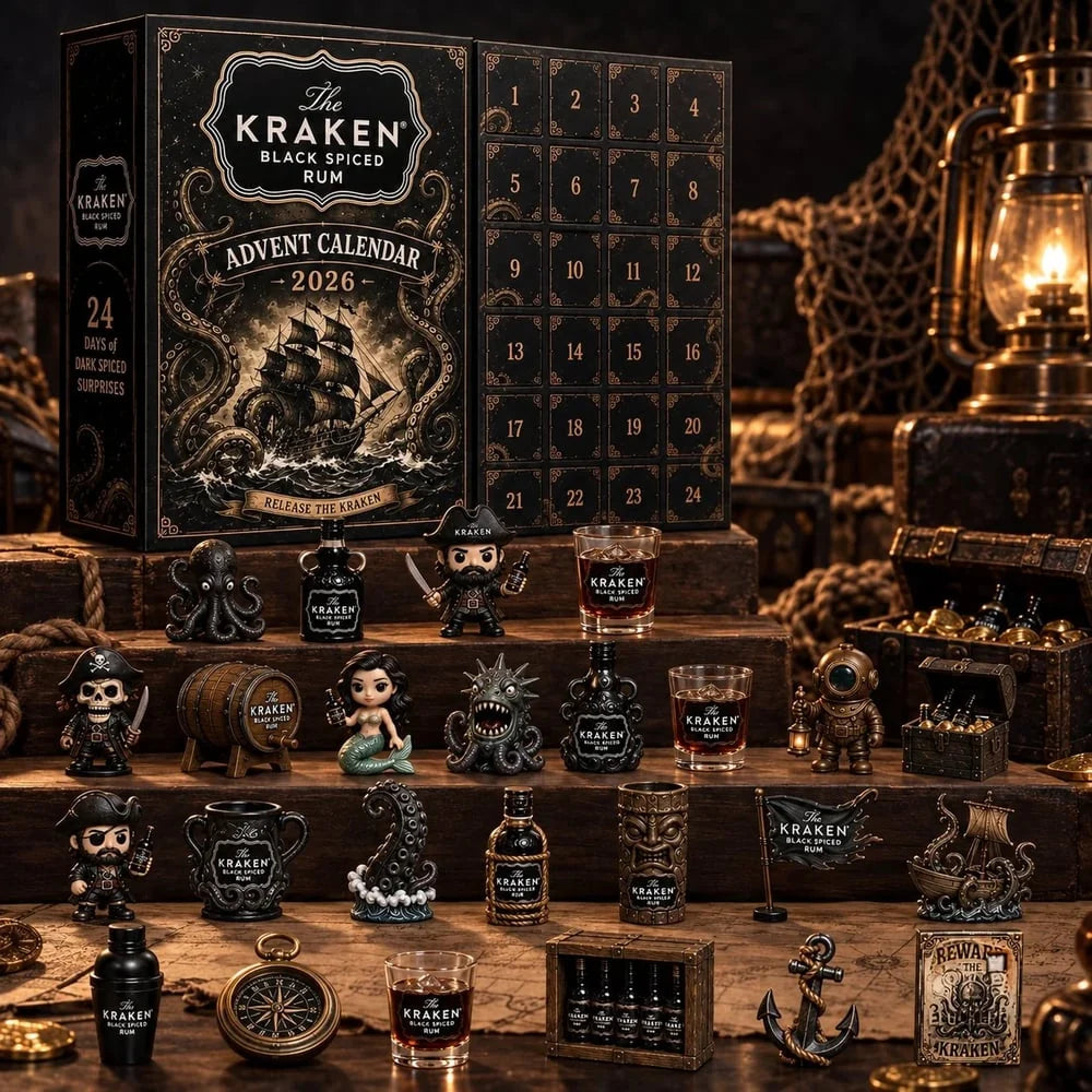 Rum Advent Calendar 24 Mini Bottles