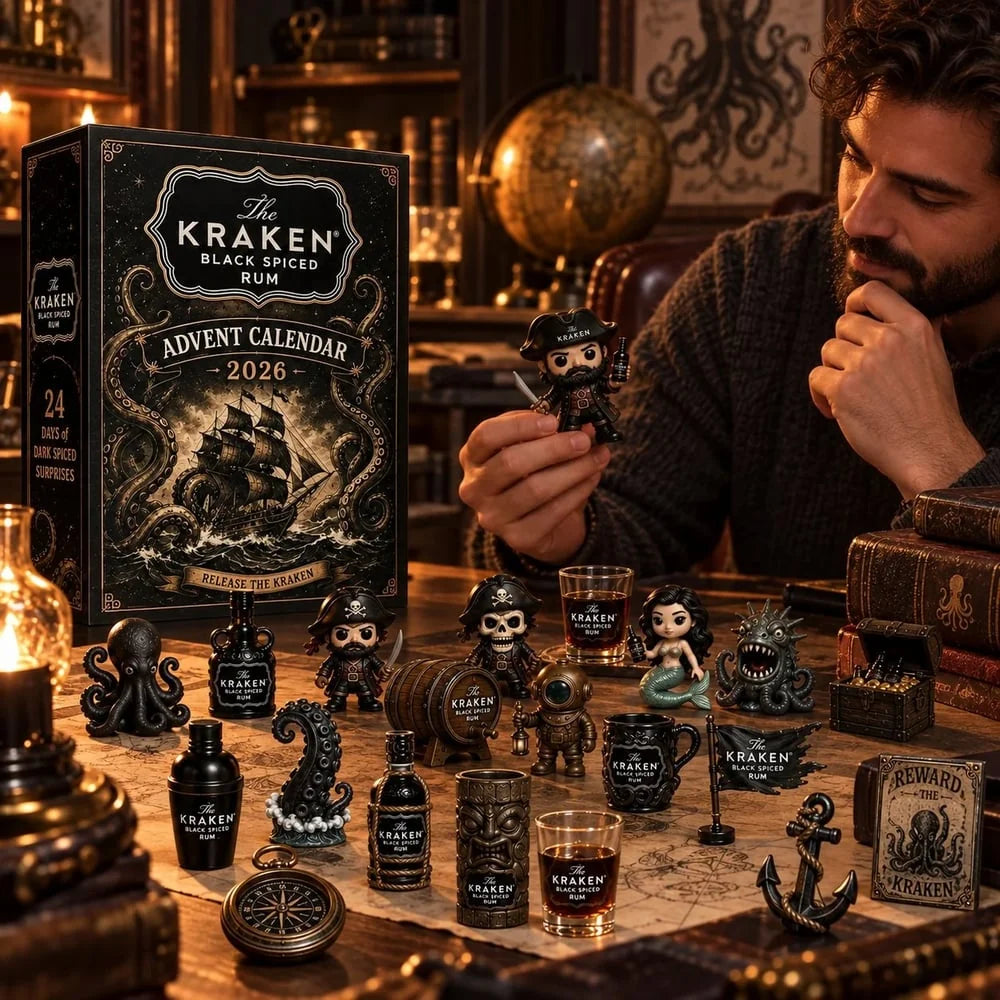 Rum Advent Calendar 24 Mini Bottles