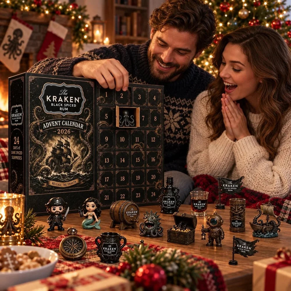 Rum Advent Calendar 24 Mini Bottles