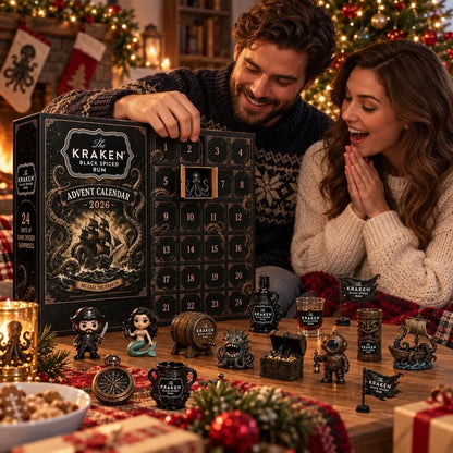 Rum Advent Calendar 24 Mini Bottles