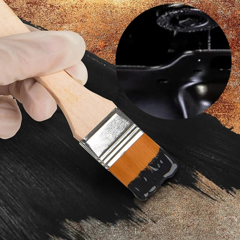 Rust Converter Paint One-Coat Metallic Finish