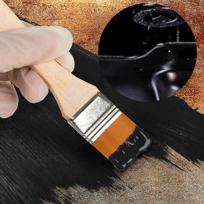 Rust Converter Paint One-Coat Metallic Finish