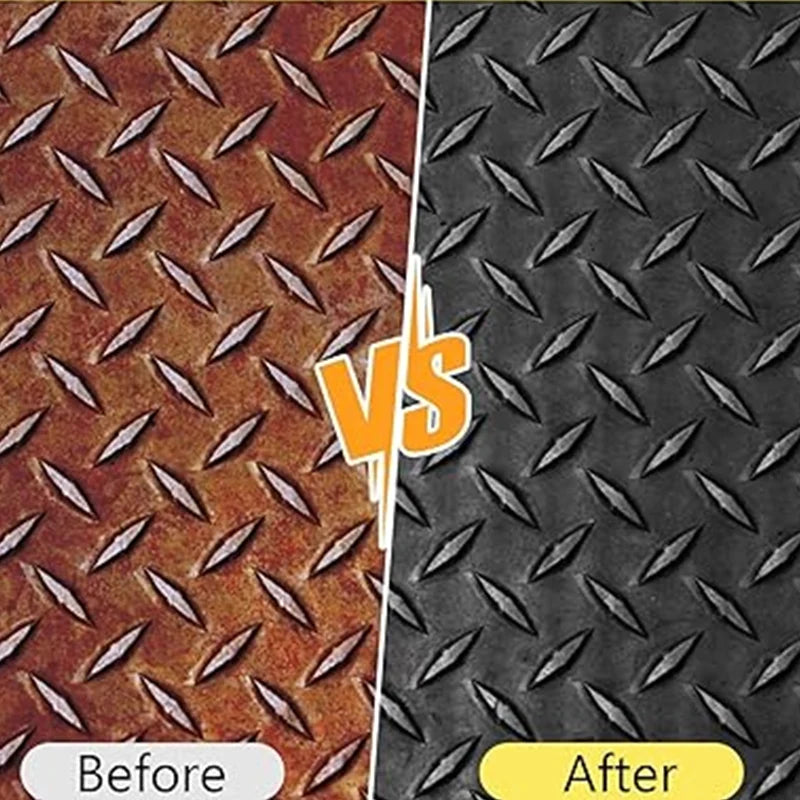Rust Converter Paint One-Coat Metallic Finish