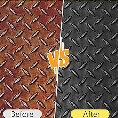 Rust Converter Paint One-Coat Metallic Finish
