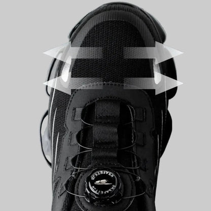 Safety Shoes Wide Toe Cap Breathable Slip-Resistant