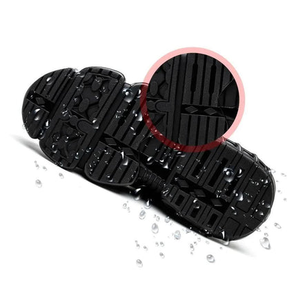 Safety Shoes Wide Toe Cap Breathable Slip-Resistant