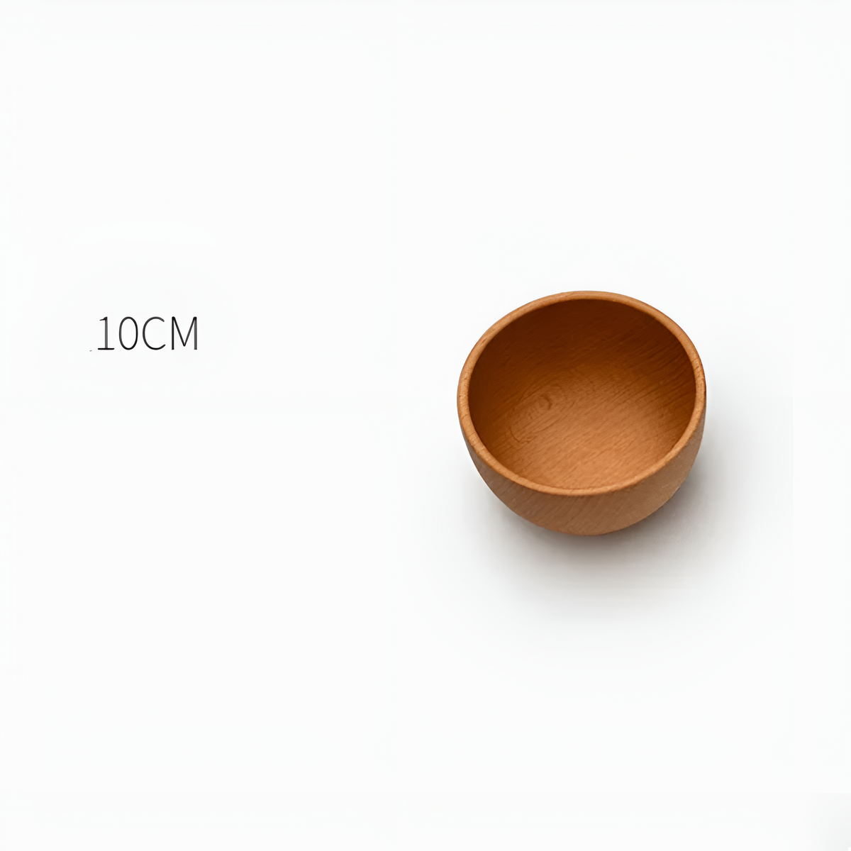 Salad Bowl Handcrafted Beech Wood Heat & Stain Resistant