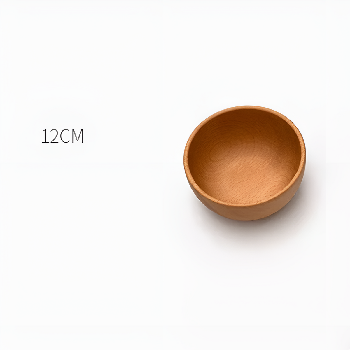 Salad Bowl Handcrafted Beech Wood Heat & Stain Resistant