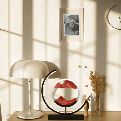 Sand Lamp Flowing Sand Dimmable Three-Tone Light