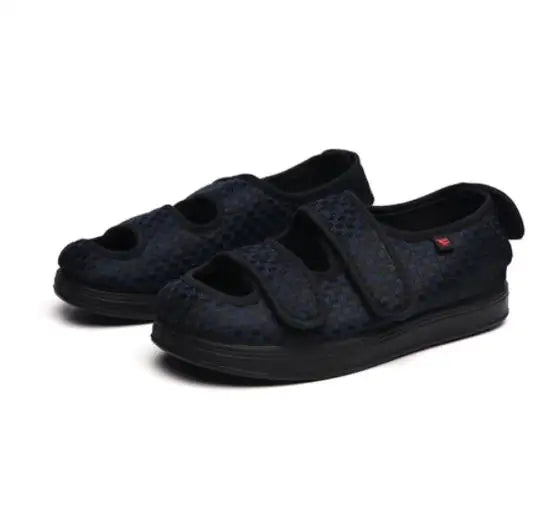 Sandals Extra-Wide Toe Box Adjustable Straps Cushioned Sole