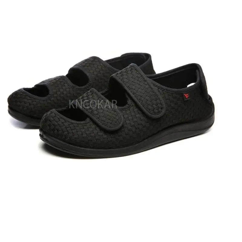 Sandals Extra-Wide Toe Box Adjustable Straps Cushioned Sole