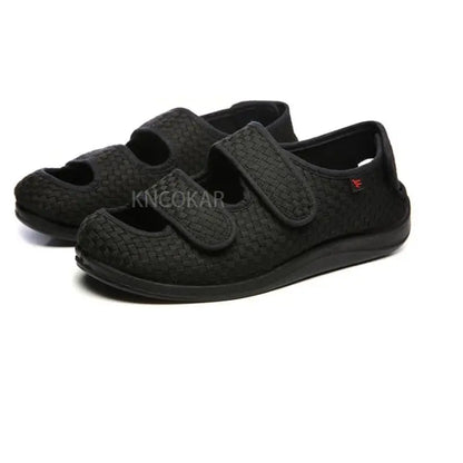 Sandals Extra-Wide Toe Box Adjustable Straps Cushioned Sole