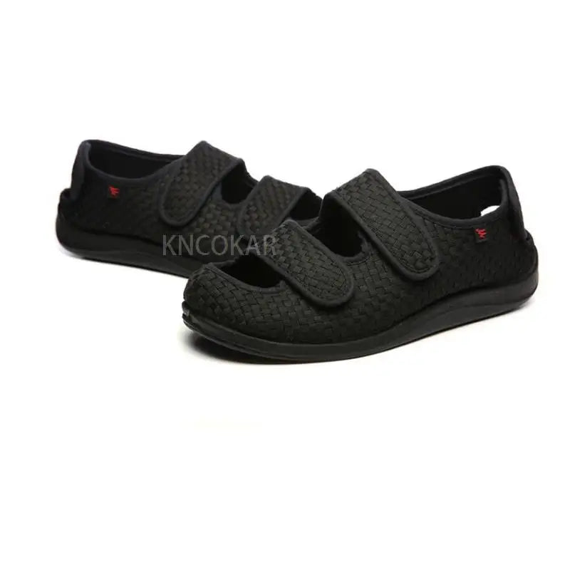 Sandals Extra-Wide Toe Box Adjustable Straps Cushioned Sole