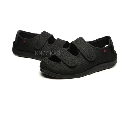 Sandals Extra-Wide Toe Box Adjustable Straps Cushioned Sole