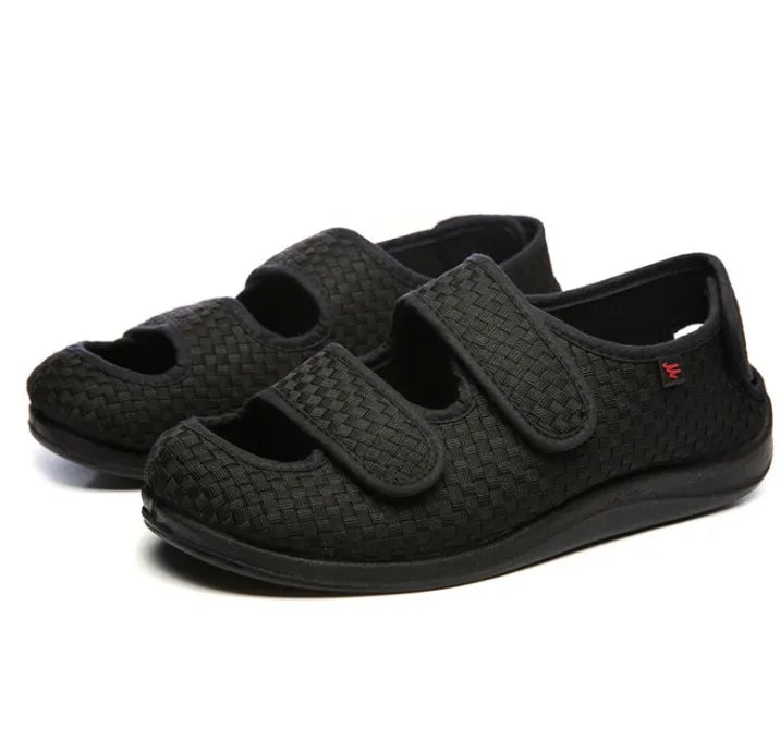 Sandals Extra-Wide Toe Box Adjustable Straps Cushioned Sole