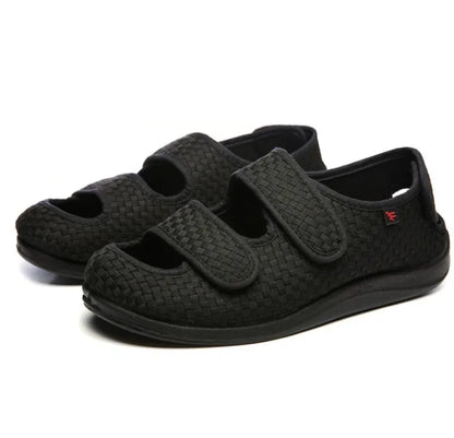 Sandals Extra-Wide Toe Box Adjustable Straps Cushioned Sole