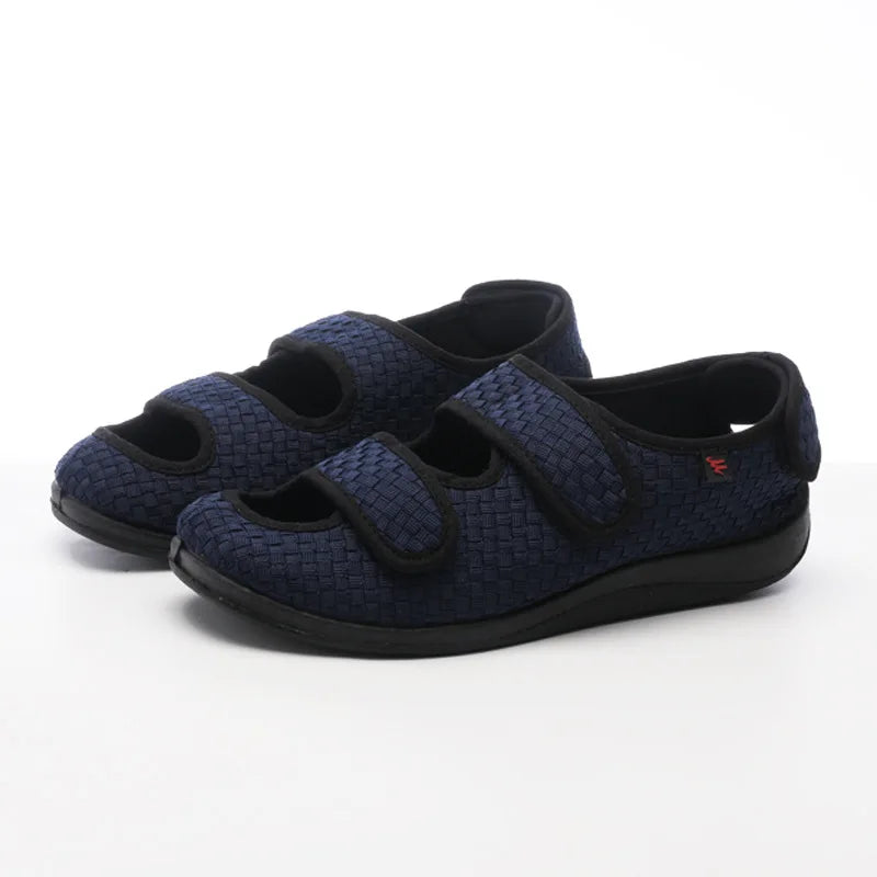 Sandals Extra-Wide Toe Box Adjustable Straps Cushioned Sole
