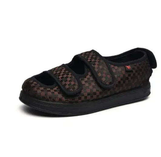 Sandals Extra-Wide Toe Box Adjustable Straps Cushioned Sole