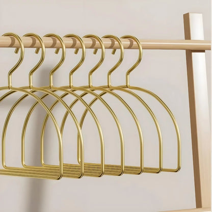 Scarf & Accessory Hanger Curved Polished Aluminum Moisture-Resistant