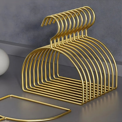 Scarf & Accessory Hanger Curved Polished Aluminum Moisture-Resistant