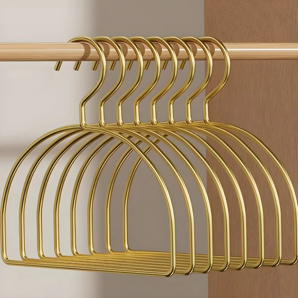 Scarf & Accessory Hanger Curved Polished Aluminum Moisture-Resistant