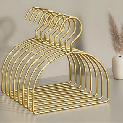 Scarf & Accessory Hanger Curved Polished Aluminum Moisture-Resistant