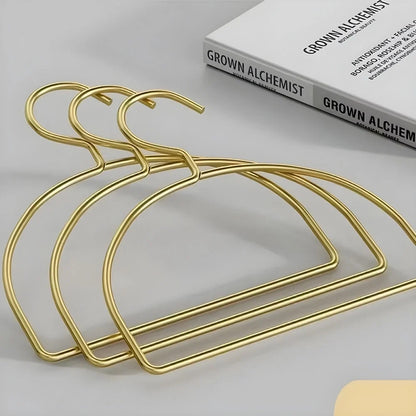 Scarf & Accessory Hanger Curved Polished Aluminum Moisture-Resistant