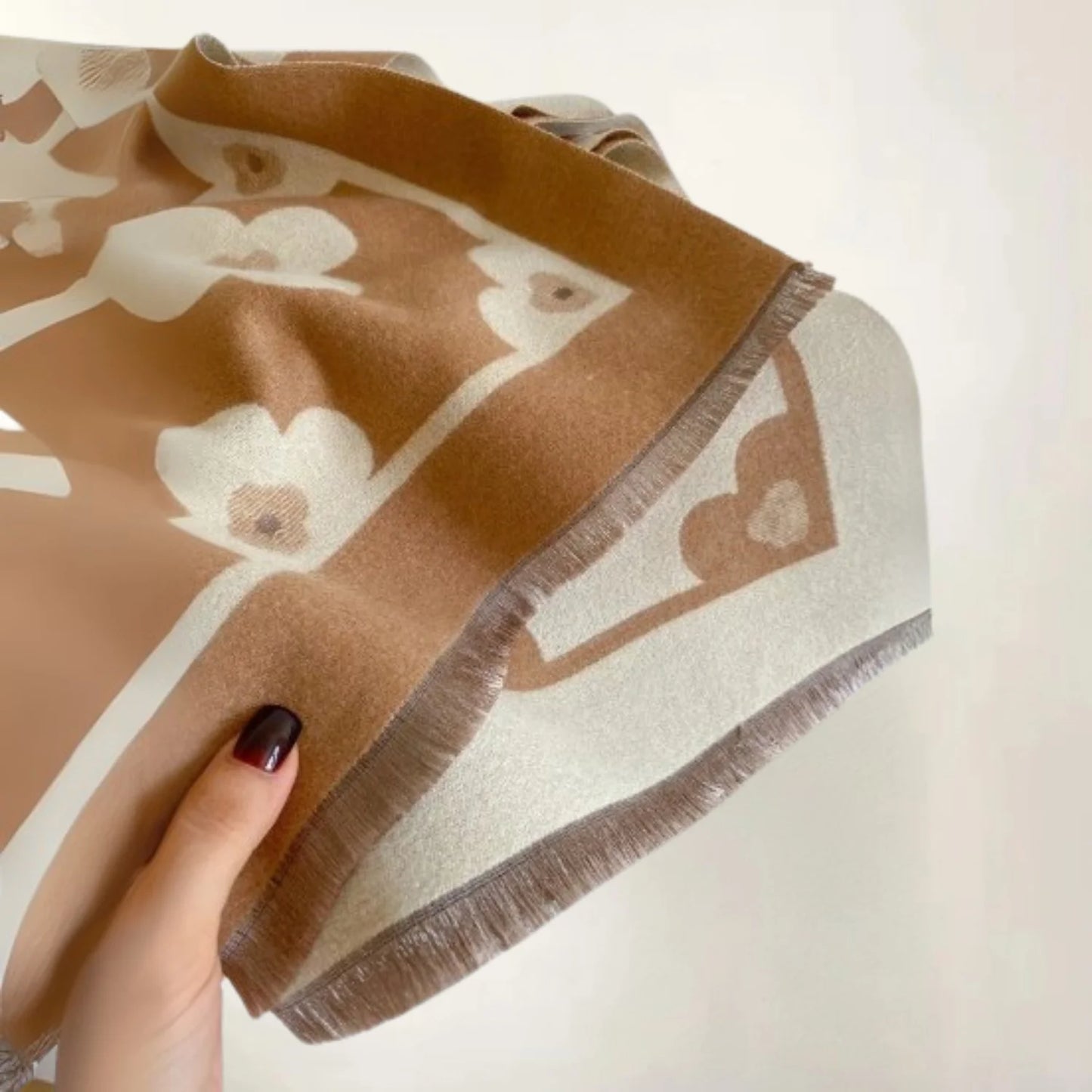 Scarf Soft Microfiber Classic Floral