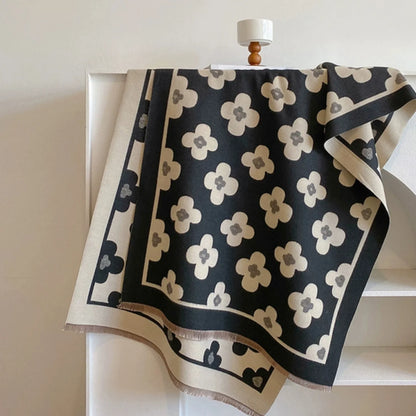 Scarf Soft Microfiber Classic Floral