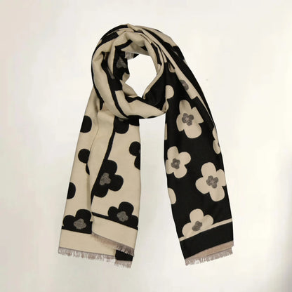 Scarf Soft Microfiber Classic Floral