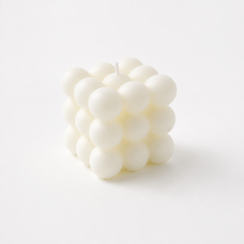 Scented Soy Wax Cube Candle