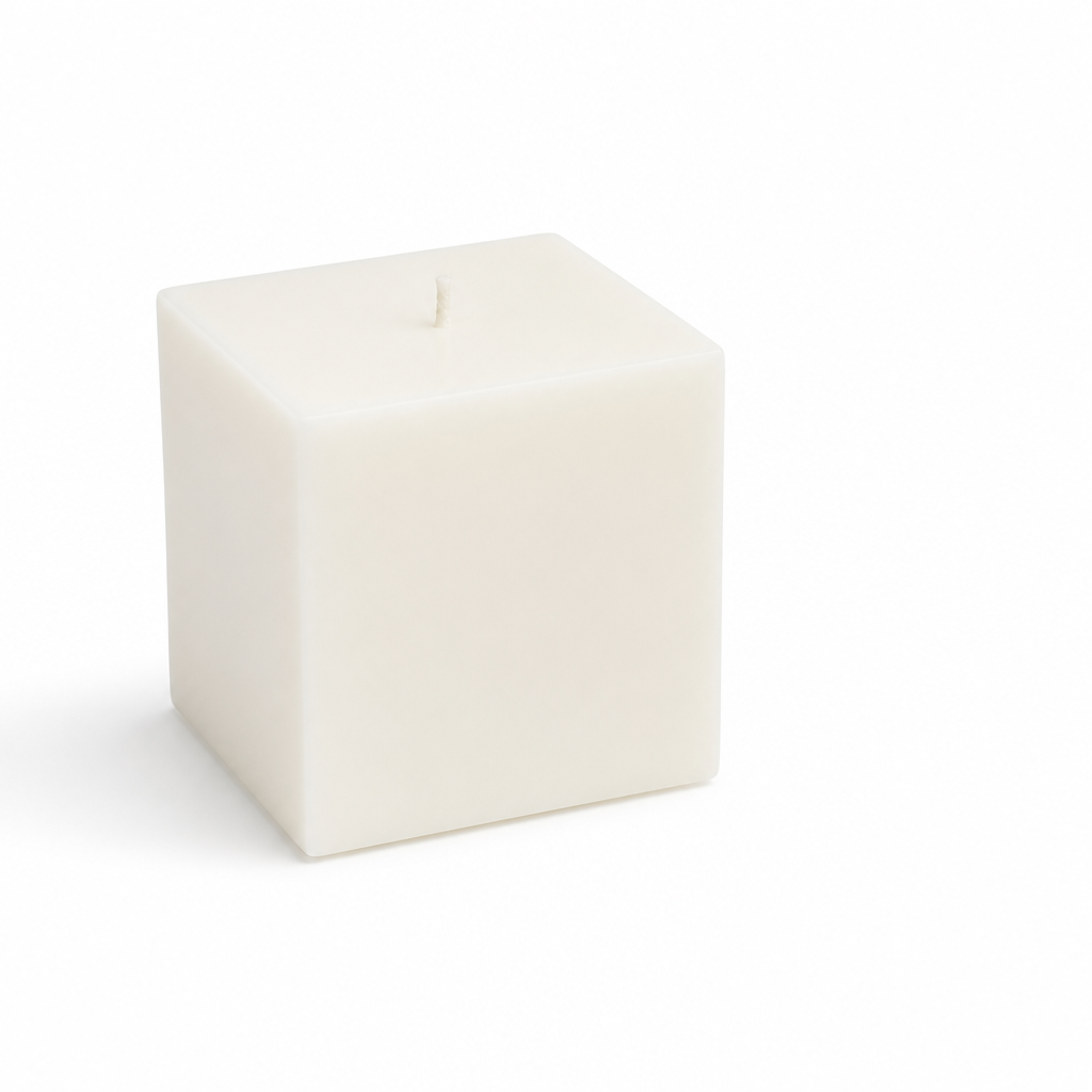 Scented Soy Wax Cube Candle