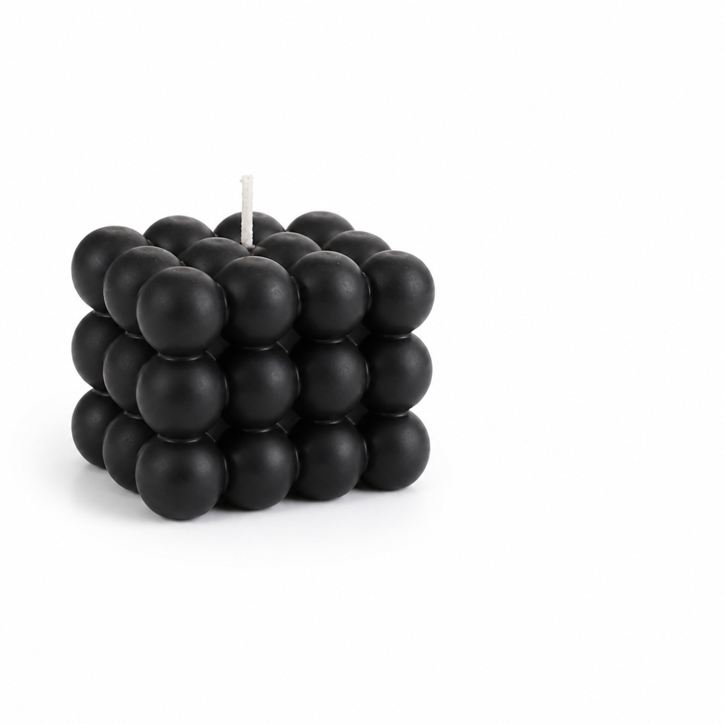 Scented Soy Wax Cube Candle