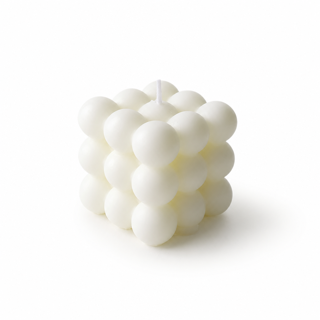 Scented Soy Wax Cube Candle