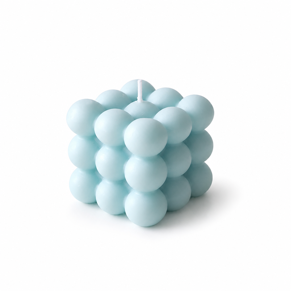 Scented Soy Wax Cube Candle