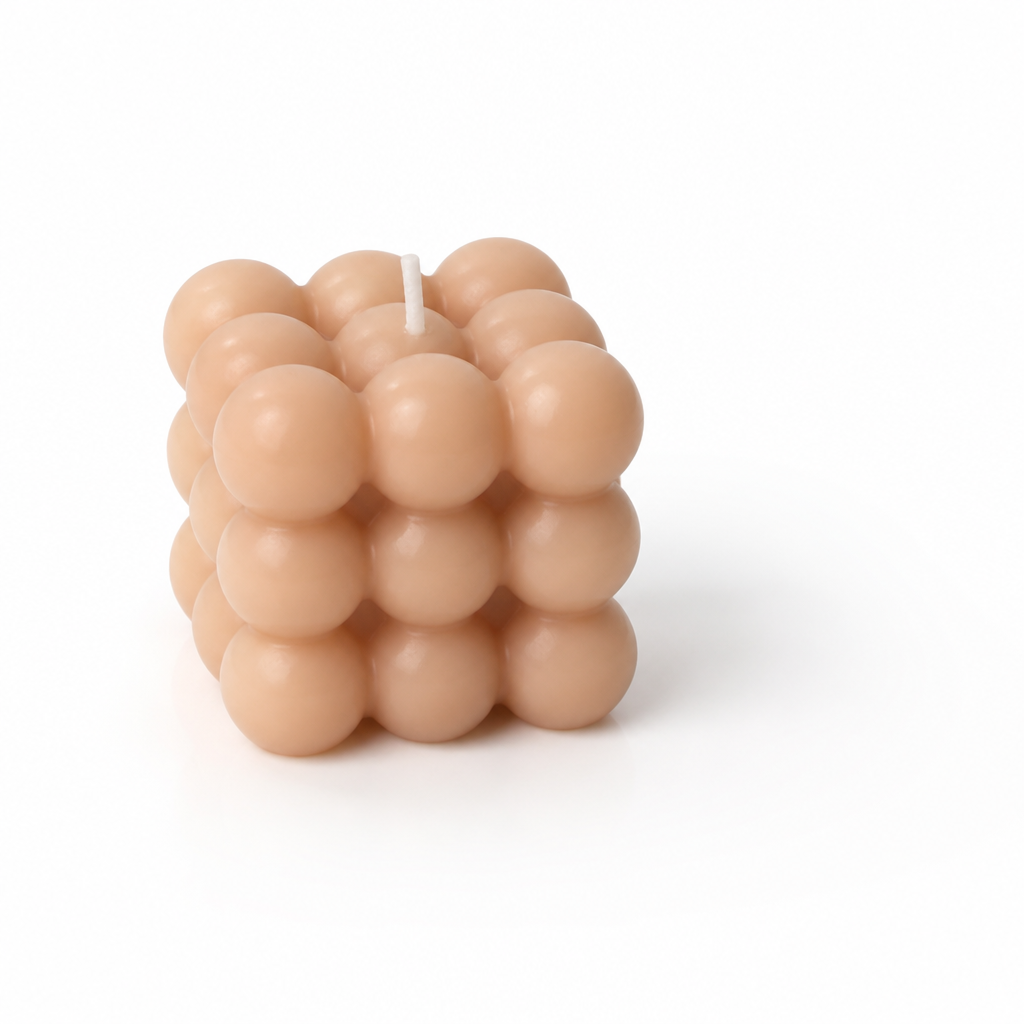 Scented Soy Wax Cube Candle